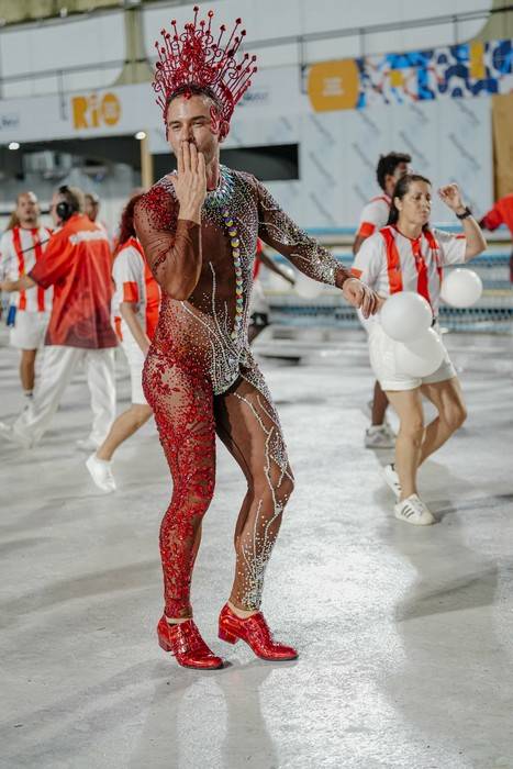 Renny Delmondes: 23 anos de dedicação ao carnaval carioca
