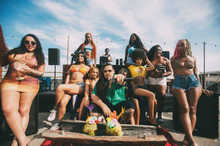 Riko Viana lança versão com olhar pop para hit “Mal Acostumado”