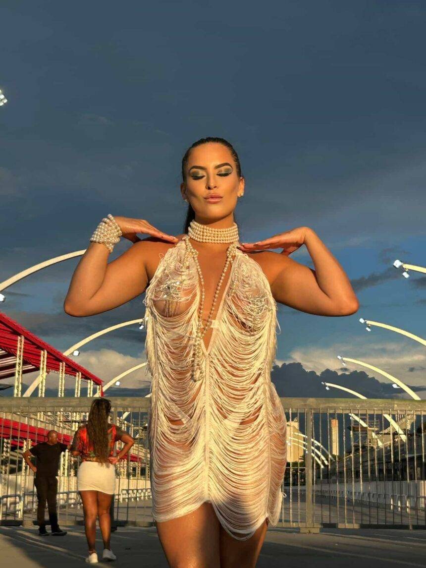 Miss Bumbum desfilará com look de 90 mil reais no carnaval de São Paulo