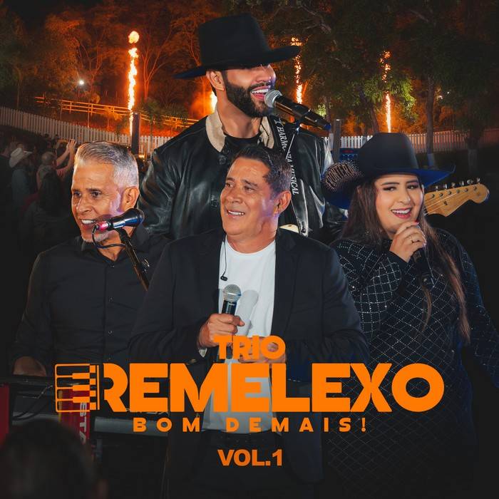 Trio Remelexo Bom Demais lança EP Volume 1 e marca reencontro histórico da formação original