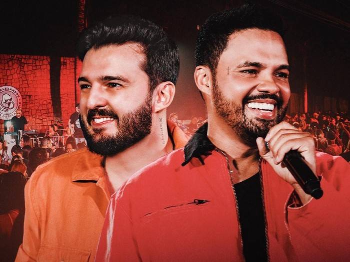 Aparecida Sertaneja: VH & Alexandre, Matheus Minas e Leandro e Os Alterneiros comandam o palco