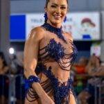 Vanessa Rangeli: Rainha de Bateria da Acadêmicos de Niterói exibe corpo escultural em ensaio de rua