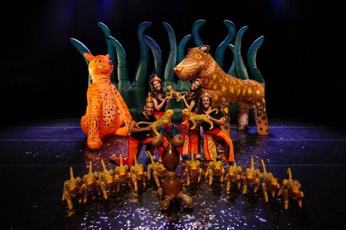 Pia Fraus e os Bichos Brasileiros: Uma temporada infantil de arte e aprendizado