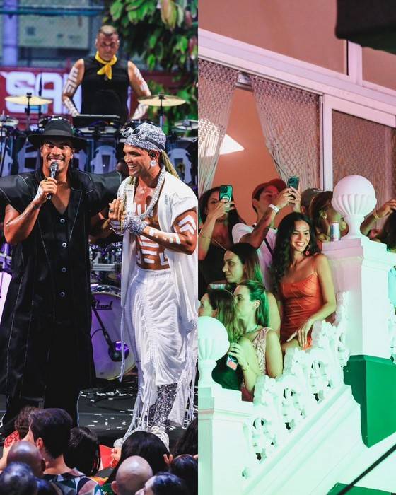 Bruna Marquezine vive a Noite da Timbalada em Salvador