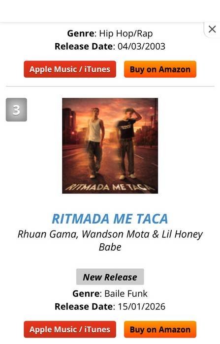 Rhuan Gama: do interior de Rondônia ao Top 3 do iTunes Brasil em poucas horas