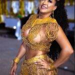 Adriana Santos: A Musa da Mocidade Unida da Mooca em ensaio conceitual com látex e barbante