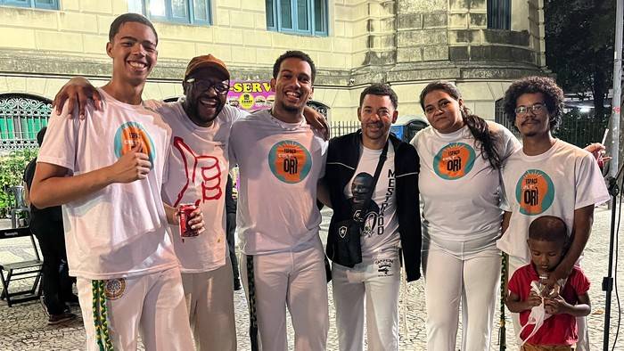 Festival A Gira: Um encontro de samba, capoeira e música ao vivo no MUHCAB