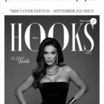 Brasileira Aline Geraldi é destaque em capa de revista internacional