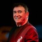 Amado Batista, Guto e Nando, Luccas e Vinícius e Júnior e Campão animal o Terra da Padroeira