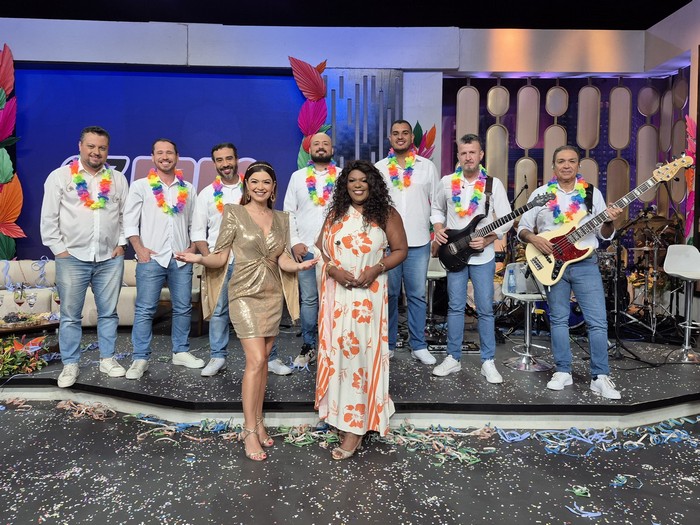 O Carnaval em Foco: Amanda Françozo recebe convidados em seu programa