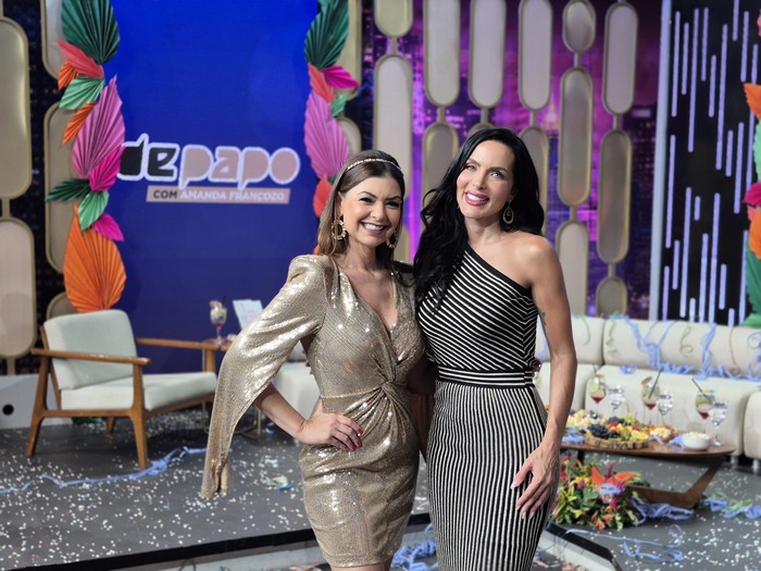 O Carnaval em Foco: Amanda Françozo recebe convidados em seu programa