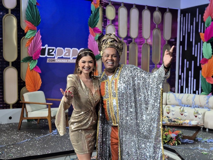 O Carnaval em Foco: Amanda Françozo recebe convidados em seu programa
