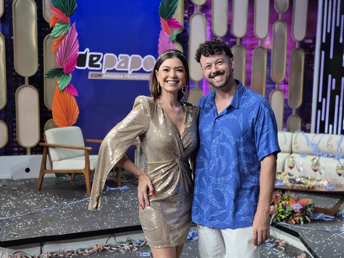 O Carnaval em Foco: Amanda Françozo recebe convidados em seu programa