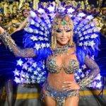 Rainha da bateria da Rosas de Ouro, Ana Beatriz Godoi, confirma presença no carnaval 2027