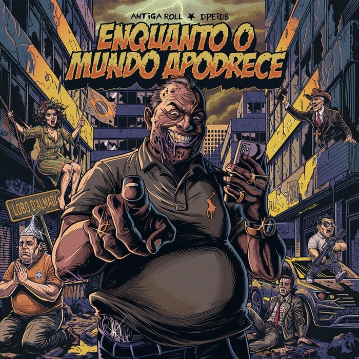 Antiga Roll e Dpeids unem forças no split “Enquanto o Mundo Apodrece”