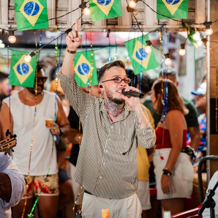 Aqui Deu Samba! – O projeto que reúne a elegância do samba e o pagode