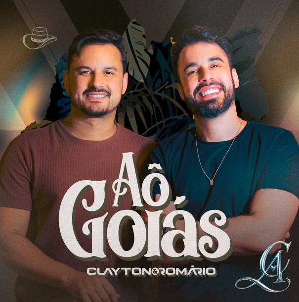 Clayton & Romário lançam "Aô Goiás", homenagem ao sertanejo raiz