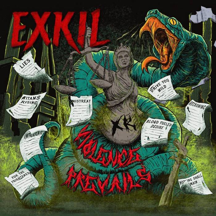 Exkil: O thrash metal brasileiro que prevalece