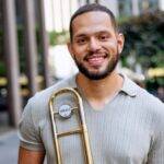 Trombonista brasileiro Felipe Brito é diretor do Festival de Jazz Clark Terry nos EUA