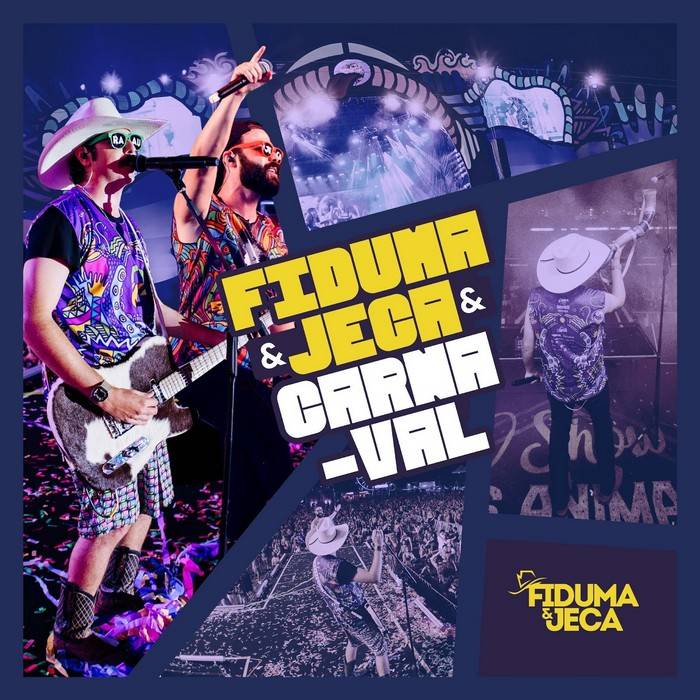 Fiduma & Jeca prolongam a folia com "Fiduma & Jeca & Carnaval"
