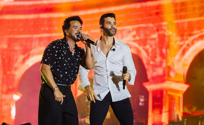 Gusttavo Lima Lança Videoclipe “Vagabundo – Live in São Paulo” com Luis Fonsi