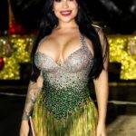 Jéssica Amaral, Musa da Colorado, adere à “dieta do sexo” e pediu fantasia mínima para o carnaval de São Paulo