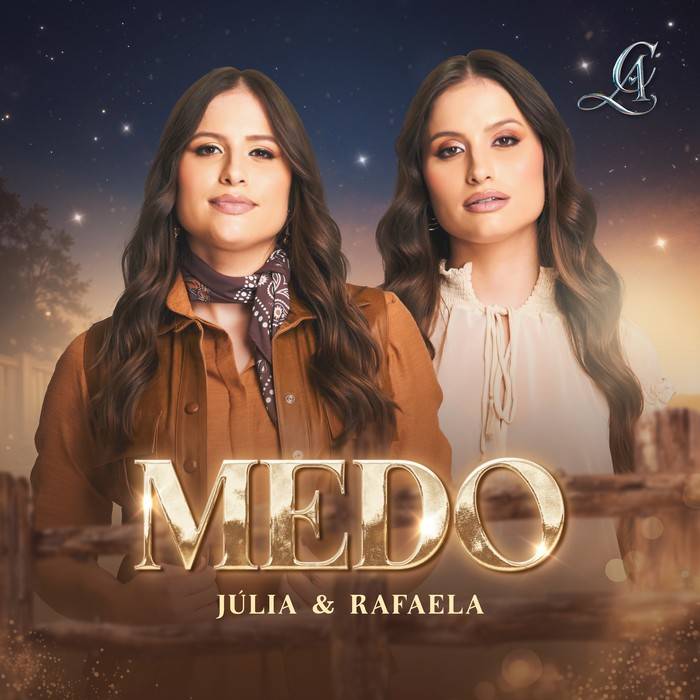 Novidade no sertanejo feminino: Júlia e Rafaela lançam “Medo” em todas as plataformas