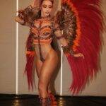 Juliana Leones brilha no carnaval 2026: investimento de 35 mil reais na fantasia