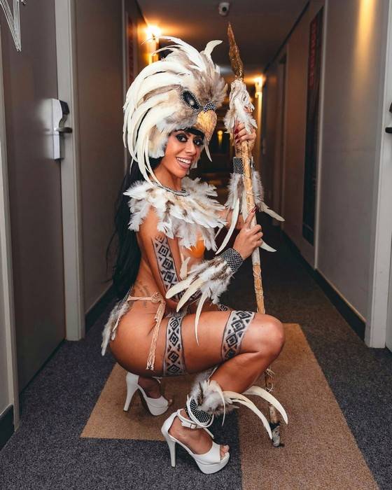 Juliana Leones: A Musa da Gaviões da Fiel está pronta para deslumbrar no carnaval 2026