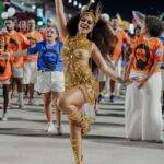 A rainha da emoção: Karinne Rodrigues estreia no grupo especial do carnaval carioca