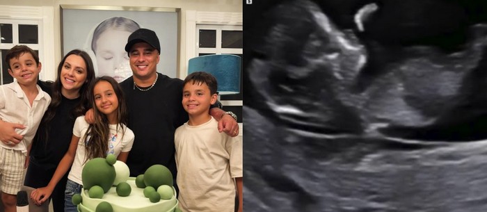 Kauan anuncia quarta gravidez e revela sexo e nome do bebê