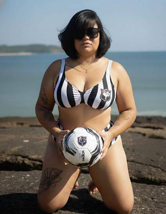 Quebrando paradigmas, conheça Leidiane Santos, a Musa do Atlético-MG no concurso Musa do Brasileirão