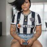 Quebrando paradigmas, conheça Leidiane Santos, a Musa do Atlético-MG no concurso Musa do Brasileirão