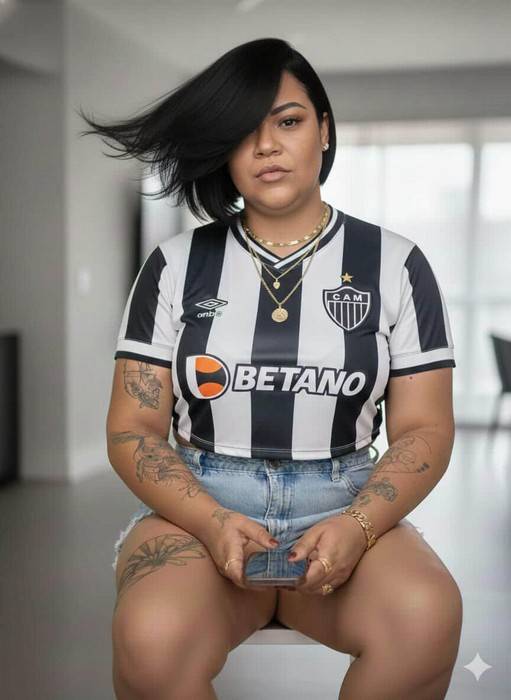 Quebrando paradigmas, conheça Leidiane Santos, a Musa do Atlético-MG no concurso Musa do Brasileirão