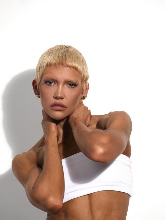 Letícia Augustin: A atriz matogrossense que se "transforma em camaleão" para filme americano