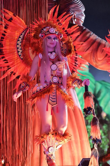 Musa da Colorado, Luciana Fontano, revela perrengue antes de desfilar: "Desmaiei e tive crise de ansiedade"