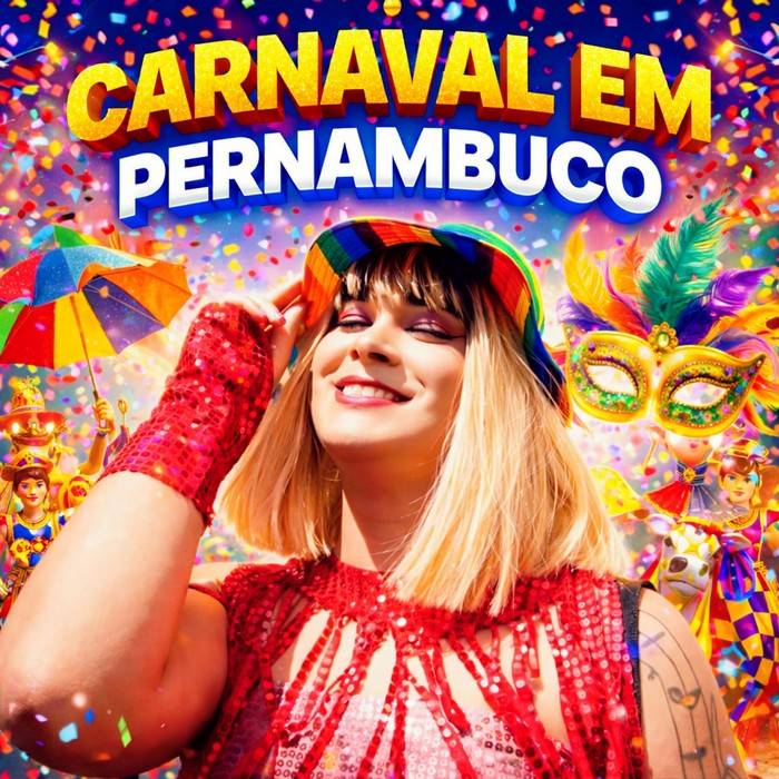 Carnaval em Pernambuco: Luiz Kingsman lança um hino de superação e alegria