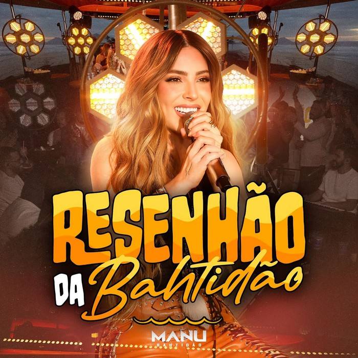 Manu Bahtidão lança "Resenhão da Bahtidão", um projeto que mistura sertanejo e pagode