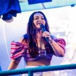 Márcia Fellipe encerra carnaval com maratona de shows e energia contagiante