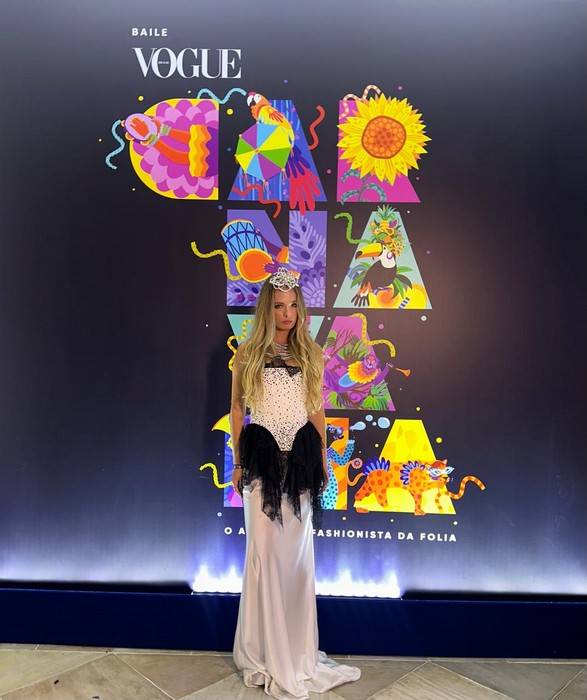 Marina Paciornik brilha no Baile da Vogue 2026: um ritual da moda brasileira