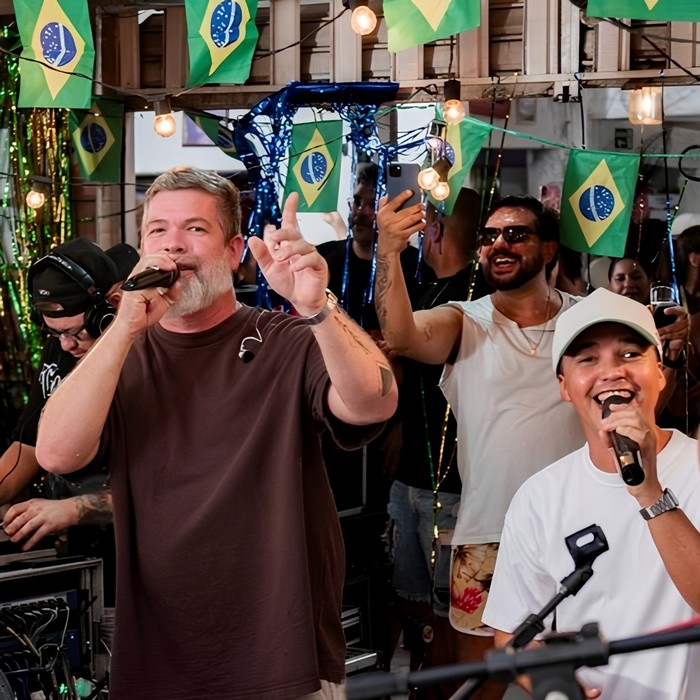 Aqui Deu Samba! - O projeto que reúne a elegância do samba e o pagode