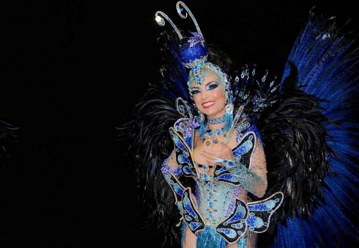 Milene Gonzalez: A musa absoluta do carnaval