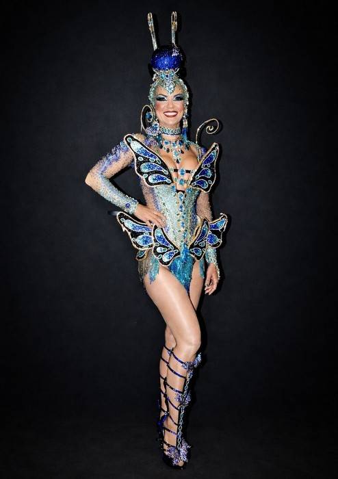 Milene Gonzalez: A musa absoluta do carnaval