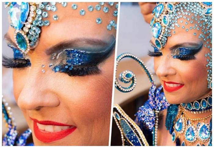 Milene Gonzalez: A musa absoluta do carnaval