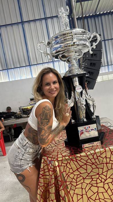 Acadêmicos do Tucuruvi: A vitória histórica com Isis Camargo