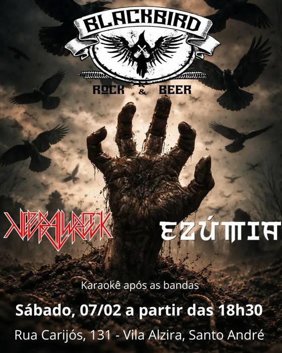 Neural Wreck faz show em Santo André e prepara lançamento de álbum