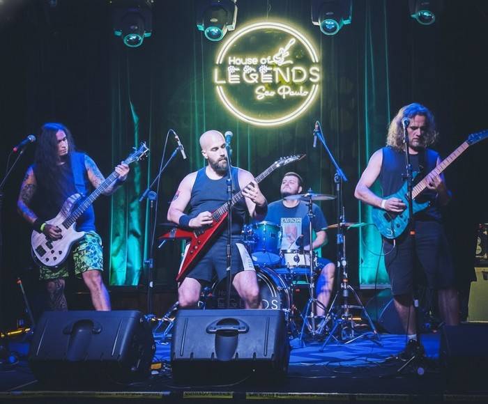 Neural Wreck faz show em Santo André e prepara lançamento de álbum