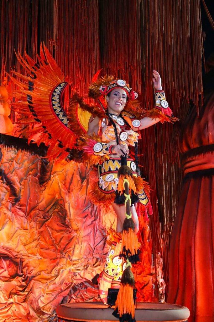 A musa do carnaval: Thalita Souza revela como se tornou a nova estrela da Colorado do Brás