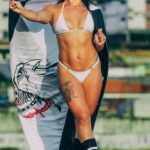 De Mogi Guaçu, Viviane Franco mostra sua garra como Musa do Corinthians