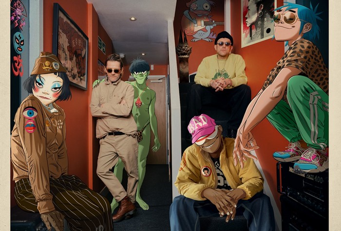 Gorillaz lança curta-metragem animado e novo álbum "The Mountain"